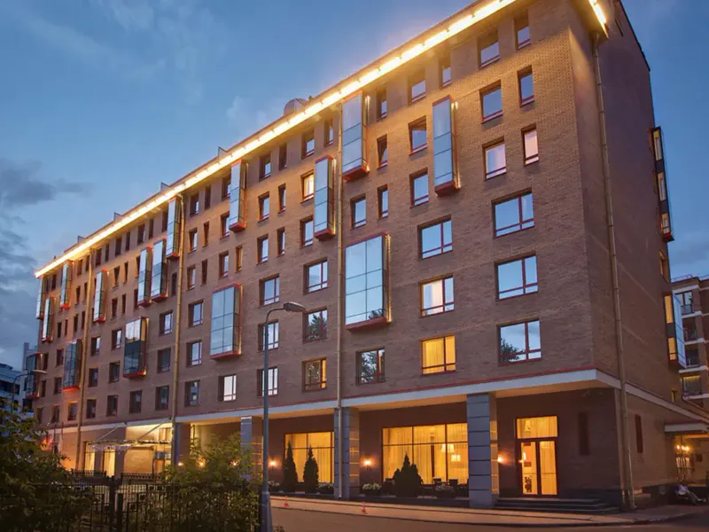 Отель Аквамарин, ZONT Hotel Group, Озерковская набережная, д. 26, Москва