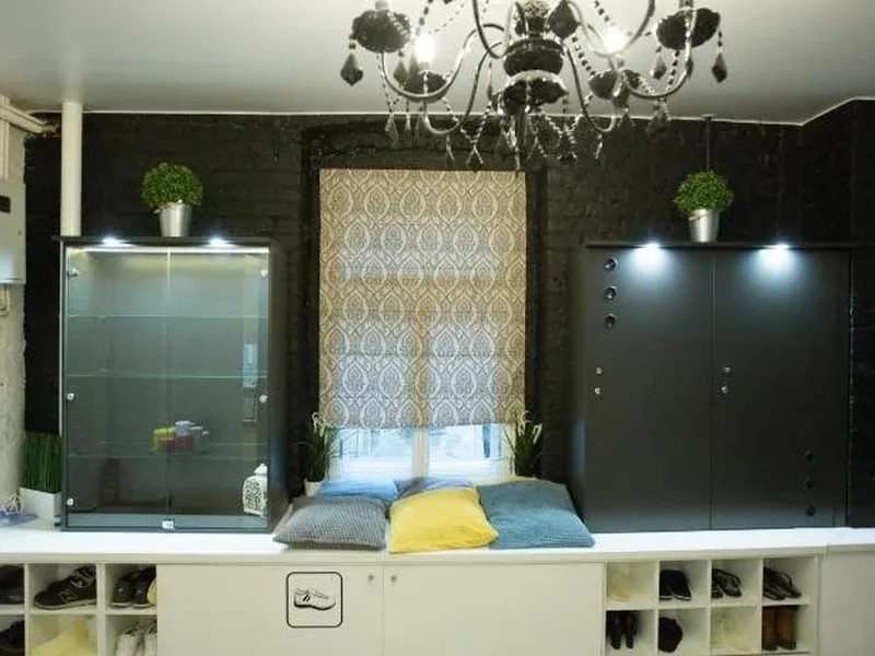 Ресепшн / лобби «InterQUBE Chistye Prudy Capsule Hotel»