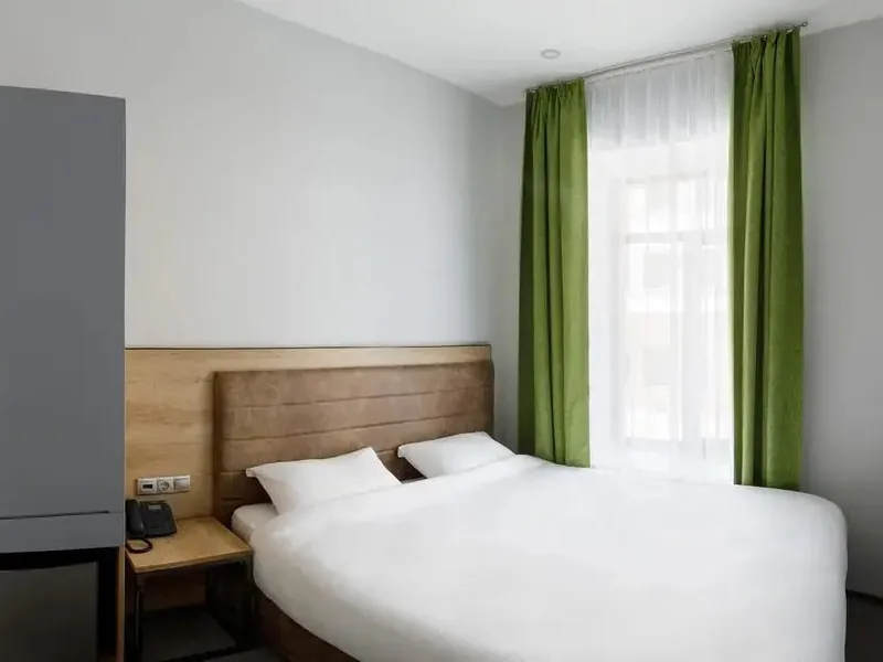 Двухместный номер Standard в отеле «Turris Hotel Tagansky»