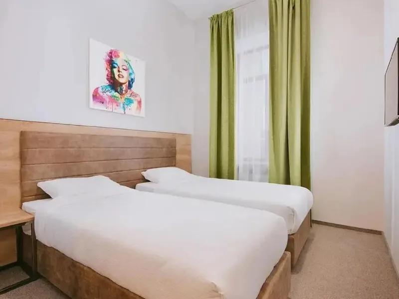 Двухместный номер Standard в отеле «Turris Hotel Tagansky»