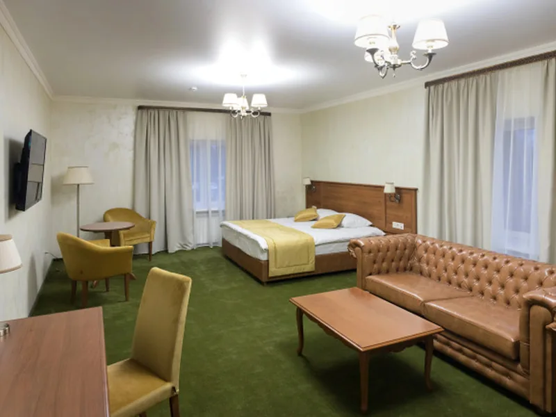 Номер в отеле «Delyuks Hotel»