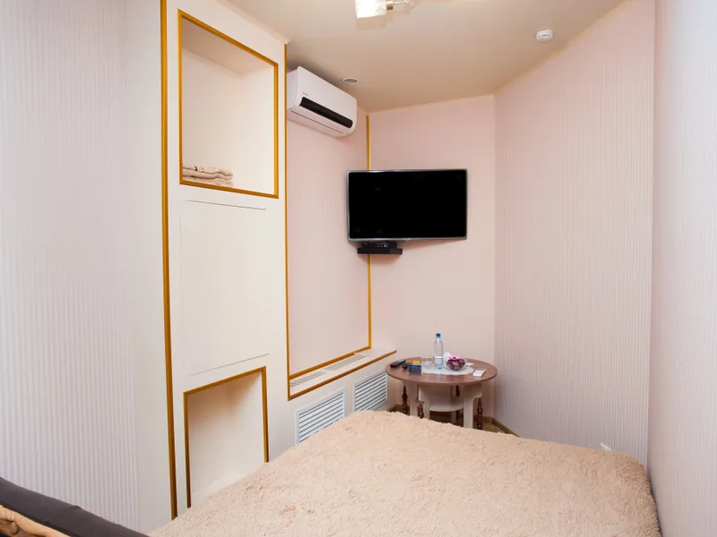 Двухместный номер Comfort в отеле «День и Ночь на Академической»