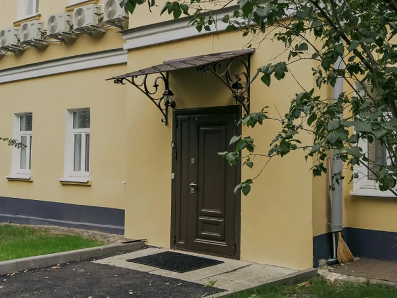 Фасад / вход «Городской отель Дом Купца Бавыкина»