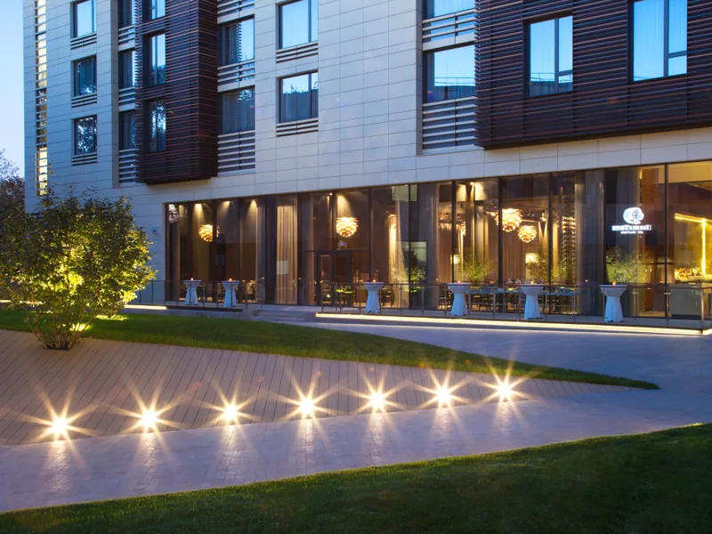 Фасад / вход «Doubletree by Hilton Moscow - Marina»