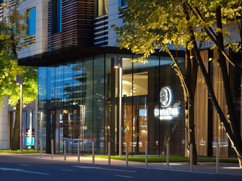 Ресепшн / лобби «Doubletree by Hilton Moscow - Marina»