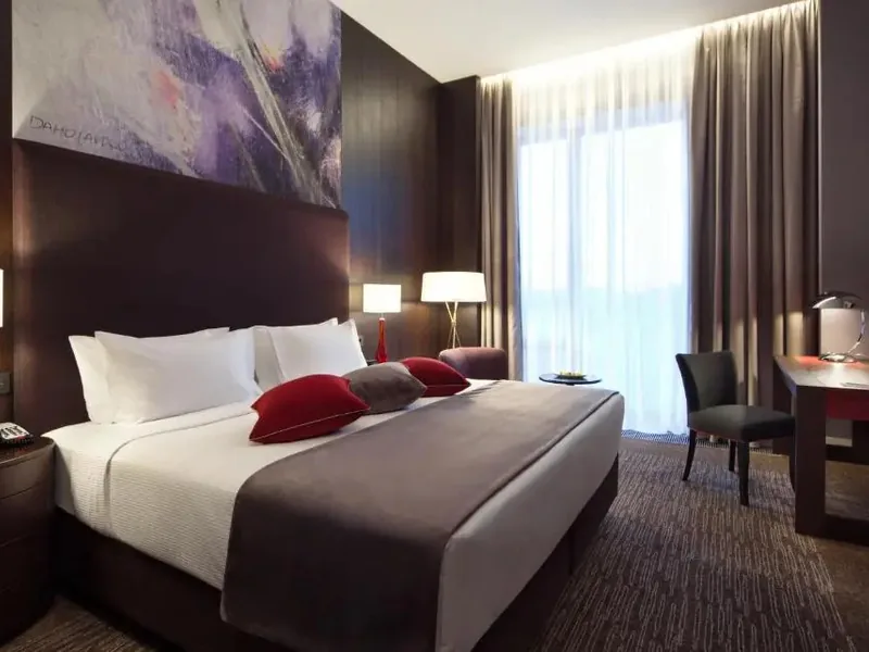 Двухместный номер Standard в отеле «Doubletree by Hilton Moscow - Marina»