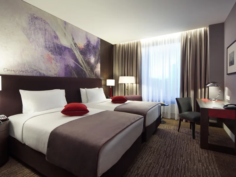Номер в отеле «Doubletree by Hilton Moscow - Marina»
