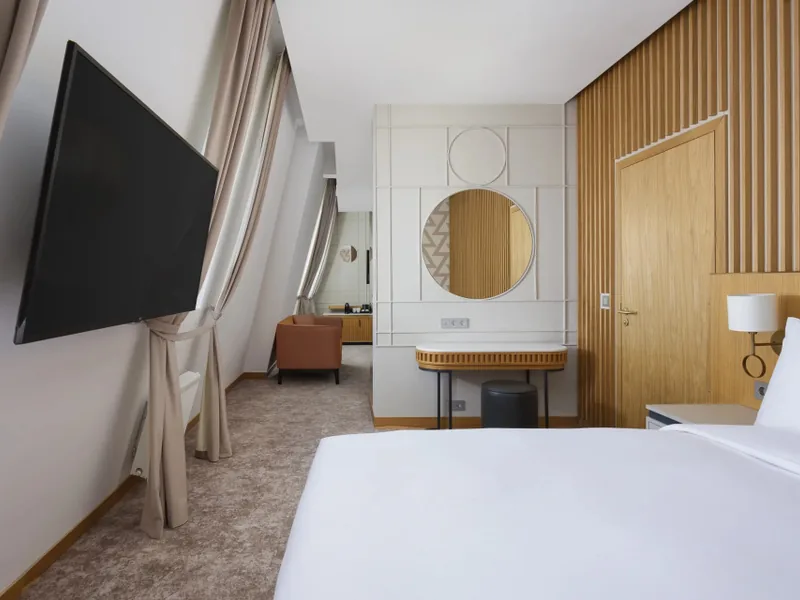 Ресепшн / лобби «DoubleTree Москва Арбат»