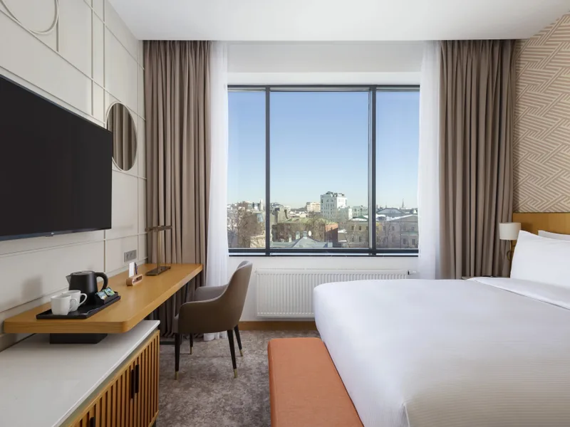 Двухместный номер Стандартный в отеле «DoubleTree Москва Арбат»