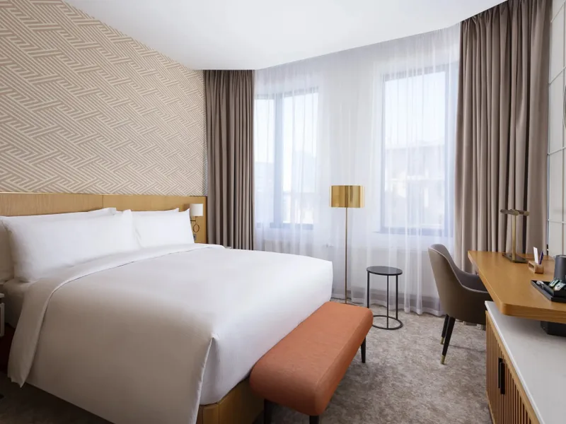 Двухместный номер Стандартный с видом на город в отеле «DoubleTree Москва Арбат»