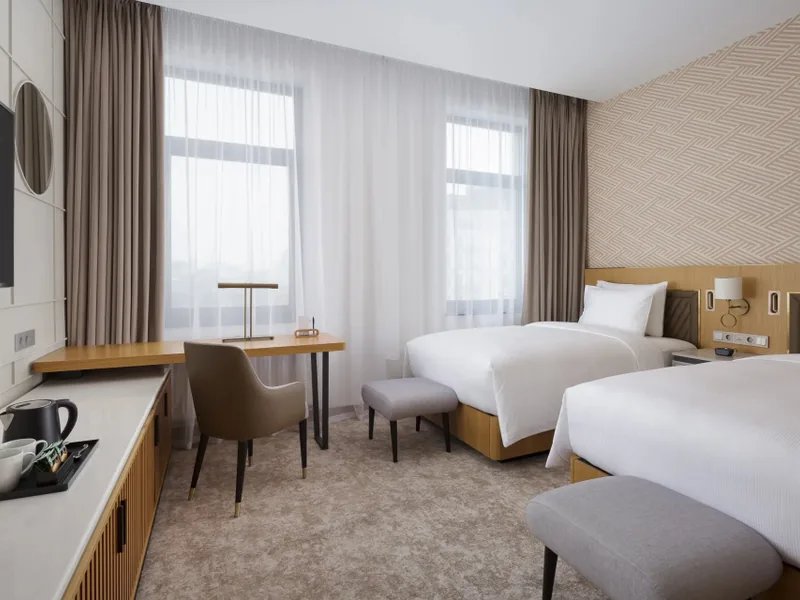 Другие фото номеров отеля «DoubleTree Москва Арбат»