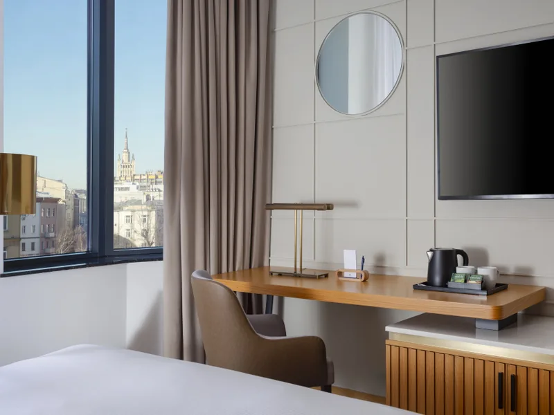 Номер в отеле «DoubleTree Москва Арбат»
