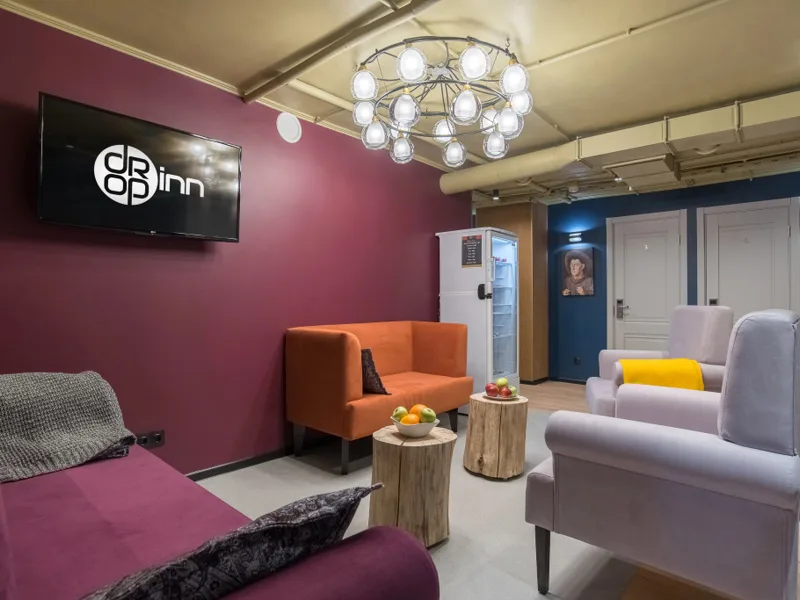 Мини отель Drop Inn, Каланчевская улица, д. 20, стр.1, Москва