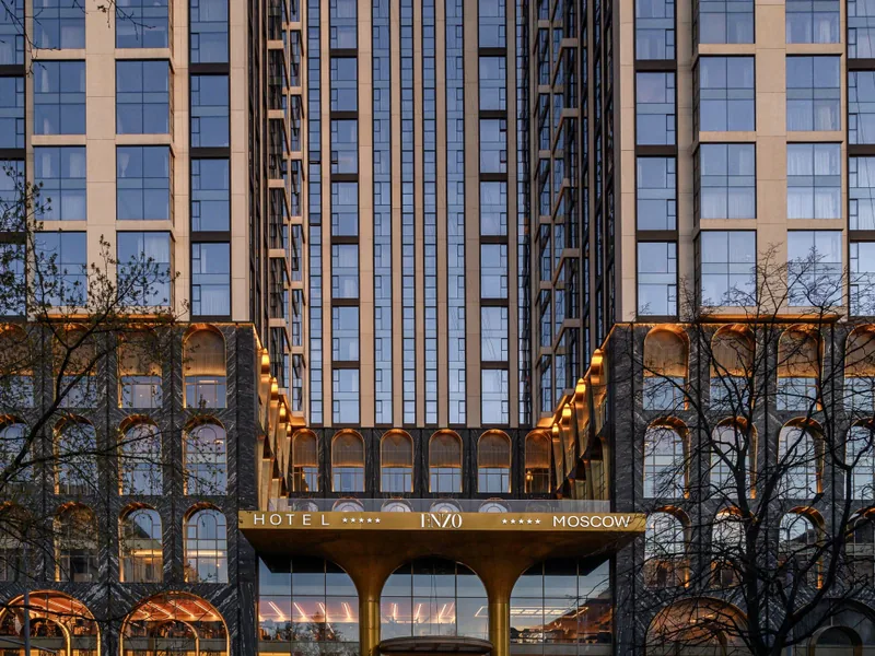 Фасад / вход «ENZO Hotel Moscow by ZONT Hotel Group»