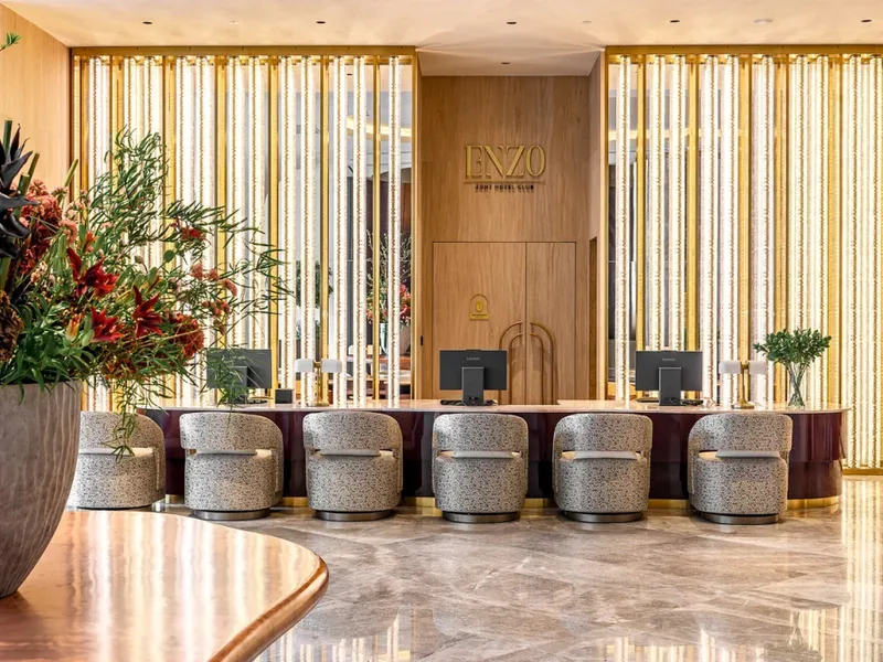 Ресепшн / лобби «ENZO Hotel Moscow by ZONT Hotel Group»