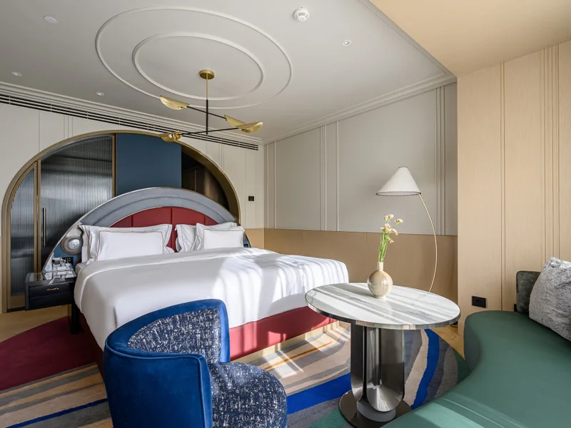 Двухместный номер ENZO Премиум А в отеле «ENZO Hotel Moscow by ZONT Hotel Group»