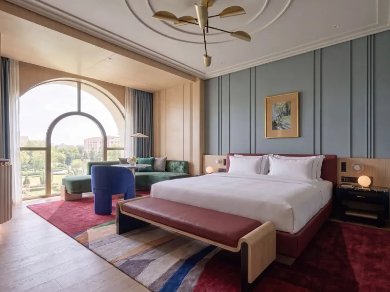 Двухместный номер ENZO Премиум Б в отеле «ENZO Hotel Moscow by ZONT Hotel Group»
