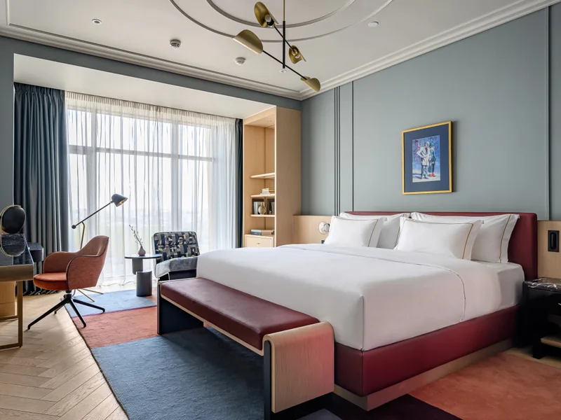 Номер в отеле «ENZO Hotel Moscow by ZONT Hotel Group»