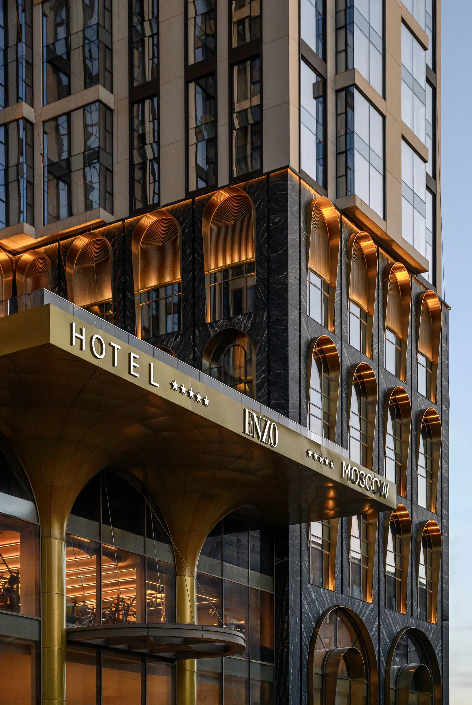 ENZO Hotel Moscow by ZONT Hotel Group, Поклонная улица, 9, Москва