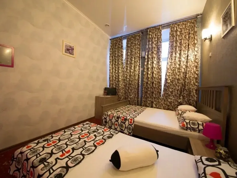 Ресепшн / лобби «Flamingo na Arbatskoj Mini-hotel»