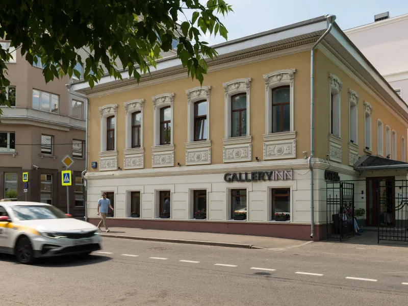 Фасад / вход «Gallery Inn»