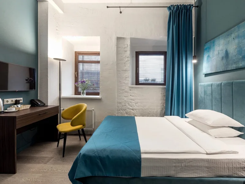Одноместный номер Standard с видом на город в отеле «Gallery Inn»