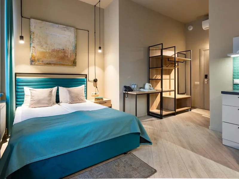 Номер в отеле «Gallery Inn»