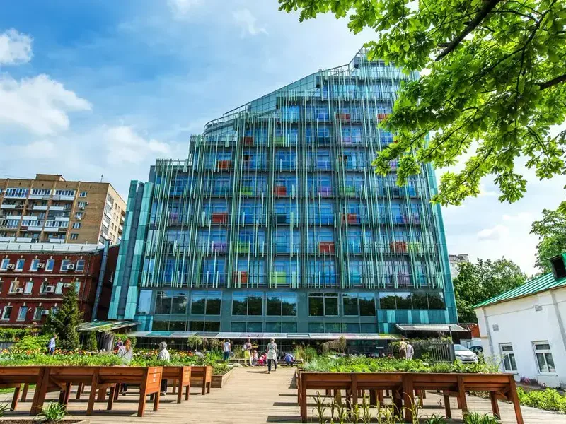 Отель Garden Embassy, Ботанический переулок, д. 5, Москва