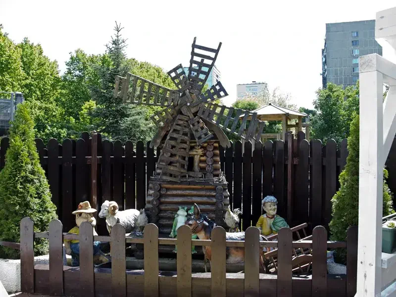 Отель Gasthaus Deutsches-Eck Moskau, Проспект Вернадского 103, Москва