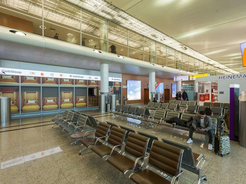 Другие фото отеля «Капсульный отель «Gettsleep Sheremetyevo Terminal D»
