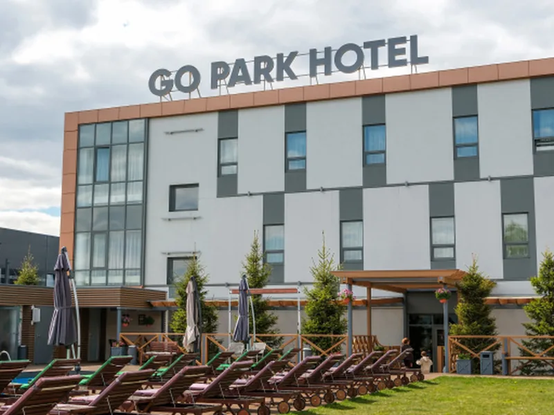 Фасад / вход «Gopark»
