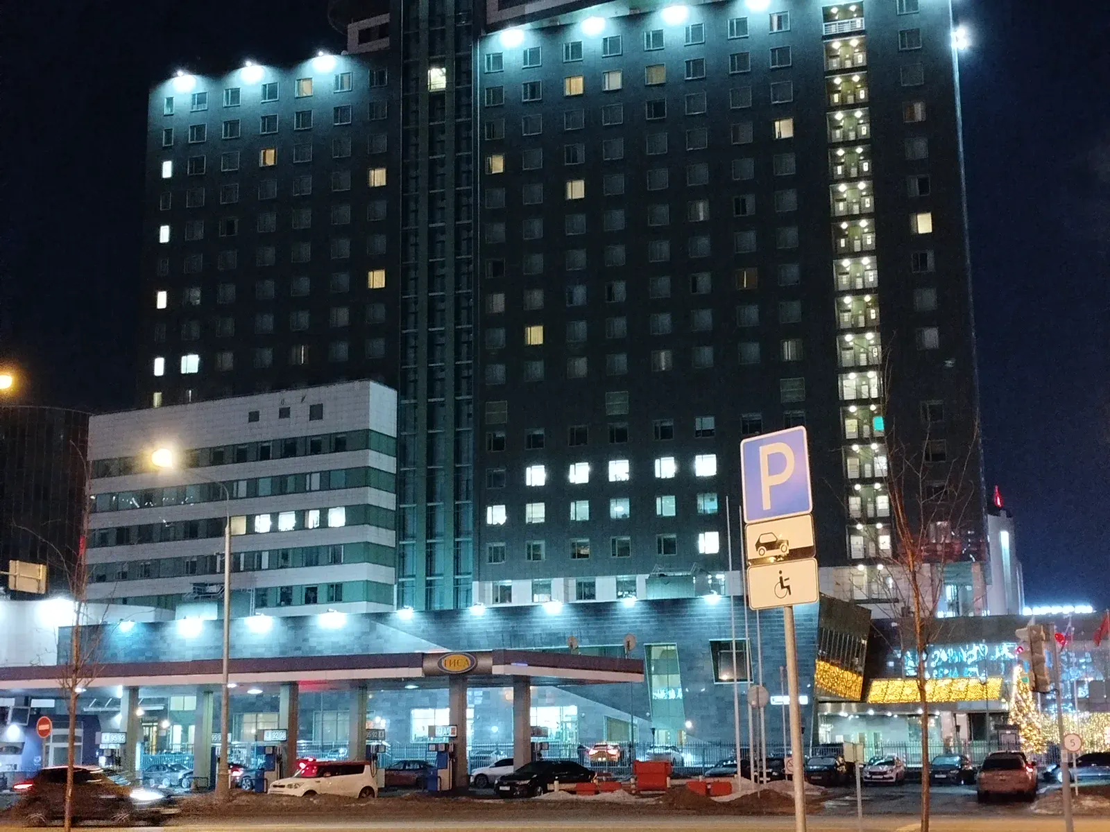 Городской отель «Милан», Шипиловская улица, 28А, Москва