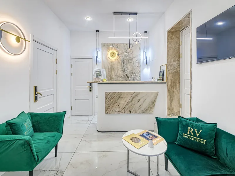 Номер в отеле «Revival Hotel»