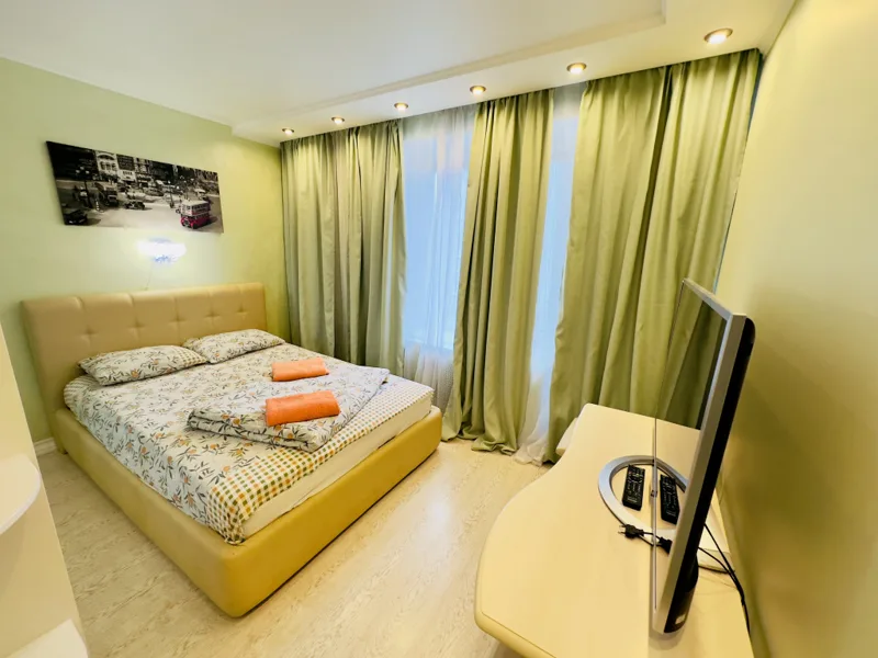 Отель Gruzinsky pereulok 16 Hotelroom24 Flat, Pereulok Gruzinskiy 16, Москва