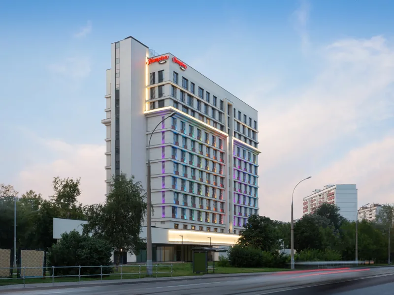 Ресепшн / лобби «Hampton by Hilton Moscow Рогожский вал»