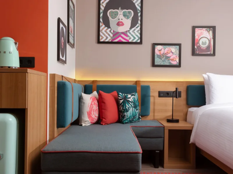 Номер в отеле «Hampton by Hilton Moscow Рогожский вал»