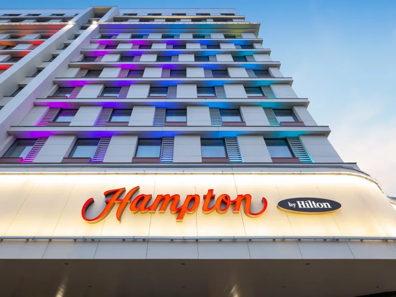 Отель Hampton by Hilton Moscow Рогожский вал, улица Рогожский Вал, дом 10, Москва