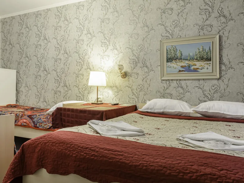 Фасад / вход «Home Hotel Внуково»