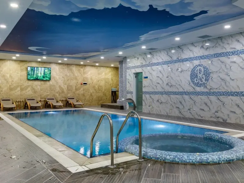 Фасад / вход «Hotel 99 on Noviy Arbat»