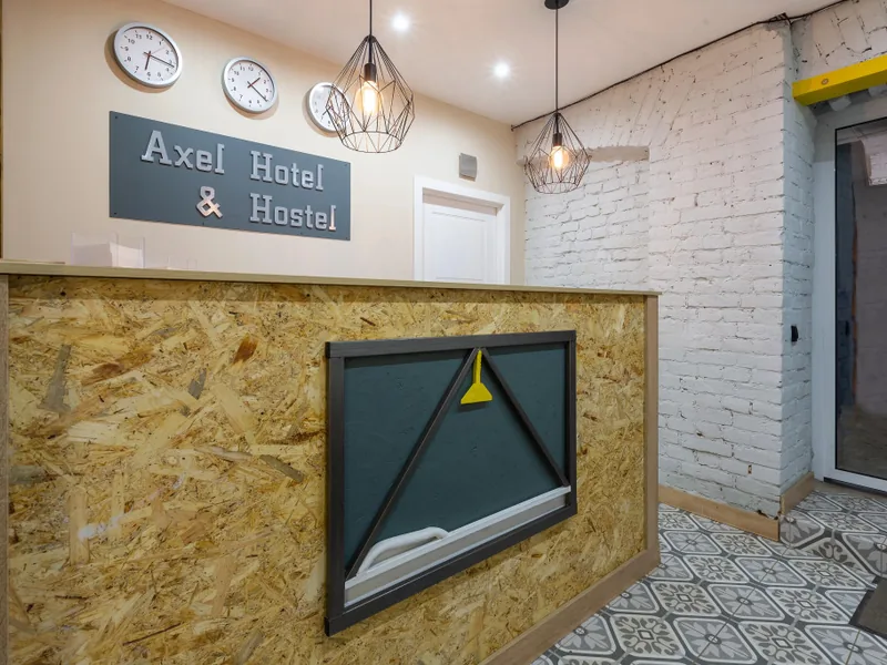 Фасад / вход «Axel Hotel Moscow»