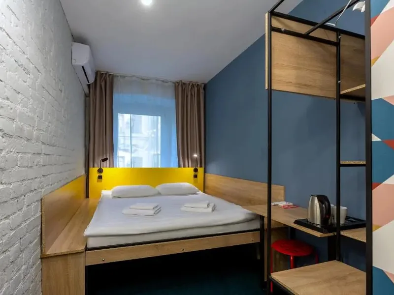 Двухместный номер Standard в отеле «Axel Hotel Moscow»