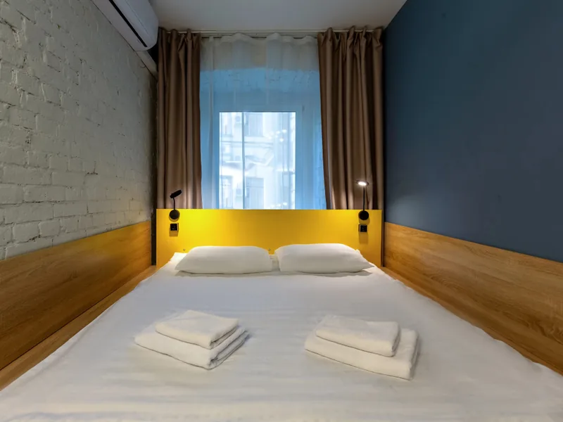 Номер в отеле «Axel Hotel Moscow»