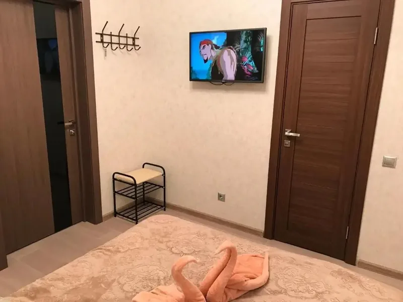Двухместный номер Standard в отеле «Часы Лескова»