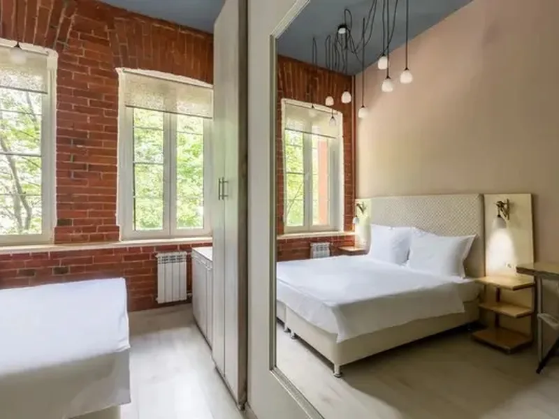 Номер with Mini Kitchen Standard в отеле «Club Hotel»