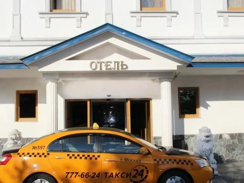 Фасад / вход «Hotel Econom»