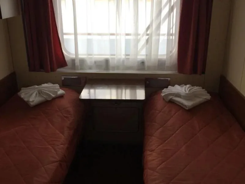 Номер в отеле «Hotel Flotel M.s. Radischev»