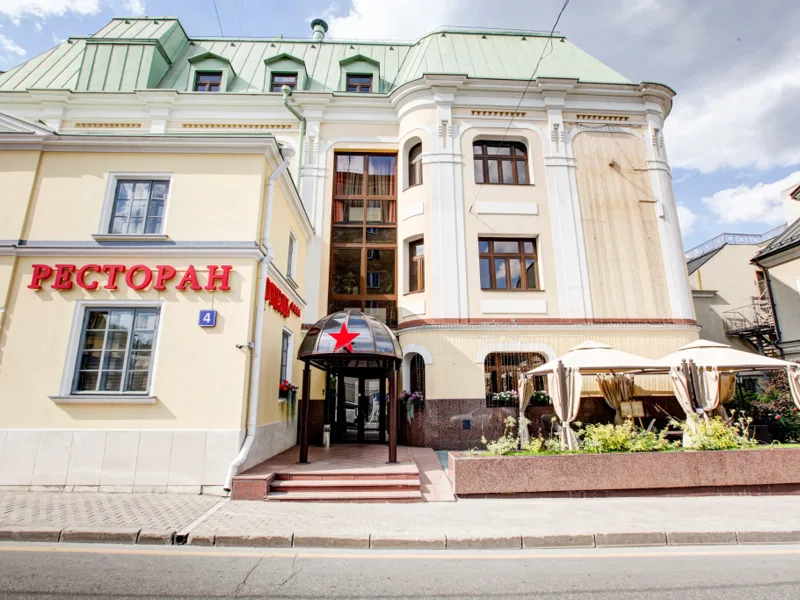 Отель На Казачьем, 1-й Казачий переулок, д.4, Москва