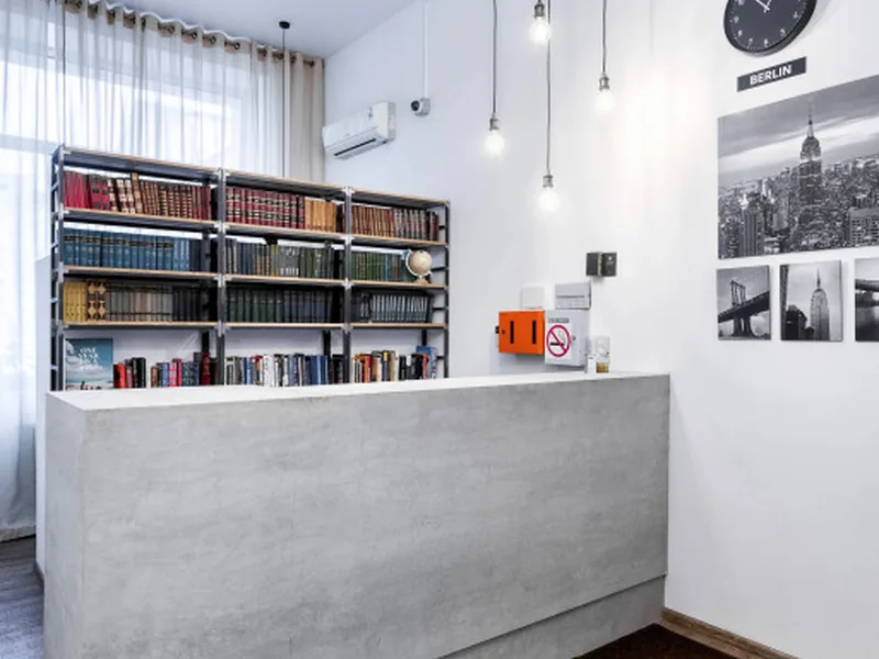 Ресепшн / лобби «Library»