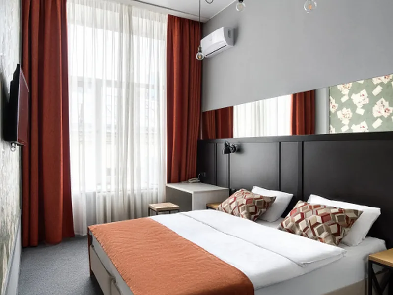 Двухместный номер Стандартный в отеле «Library»
