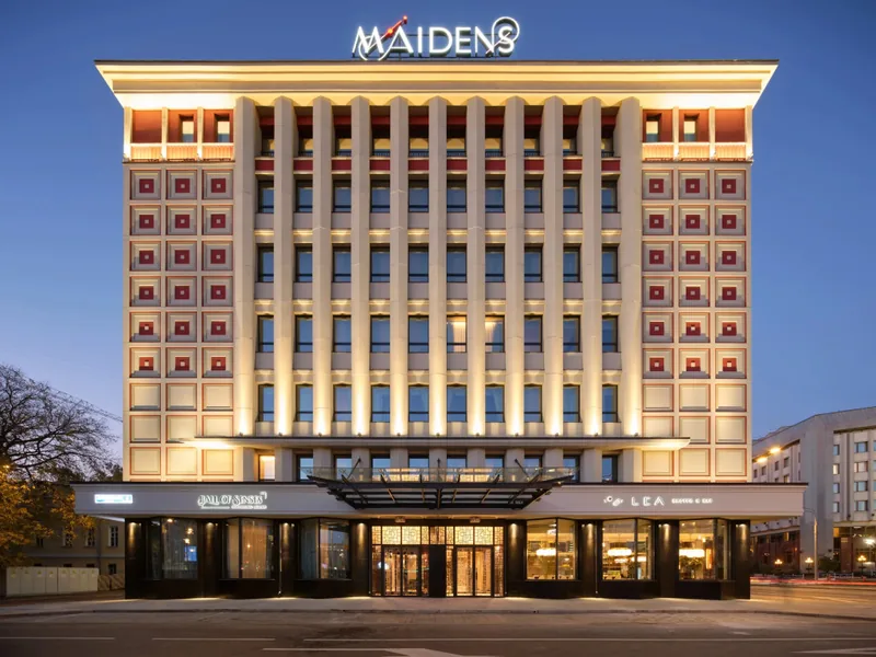 Фасад / вход «Maidens Hotel»